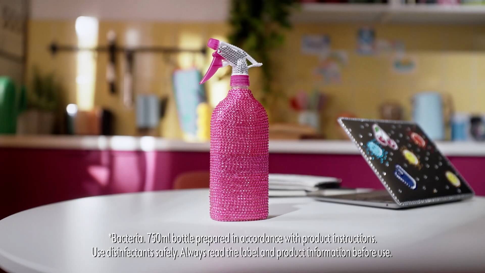 Dettol Makes any bottle a bottle of Dettol by McCann_00000516