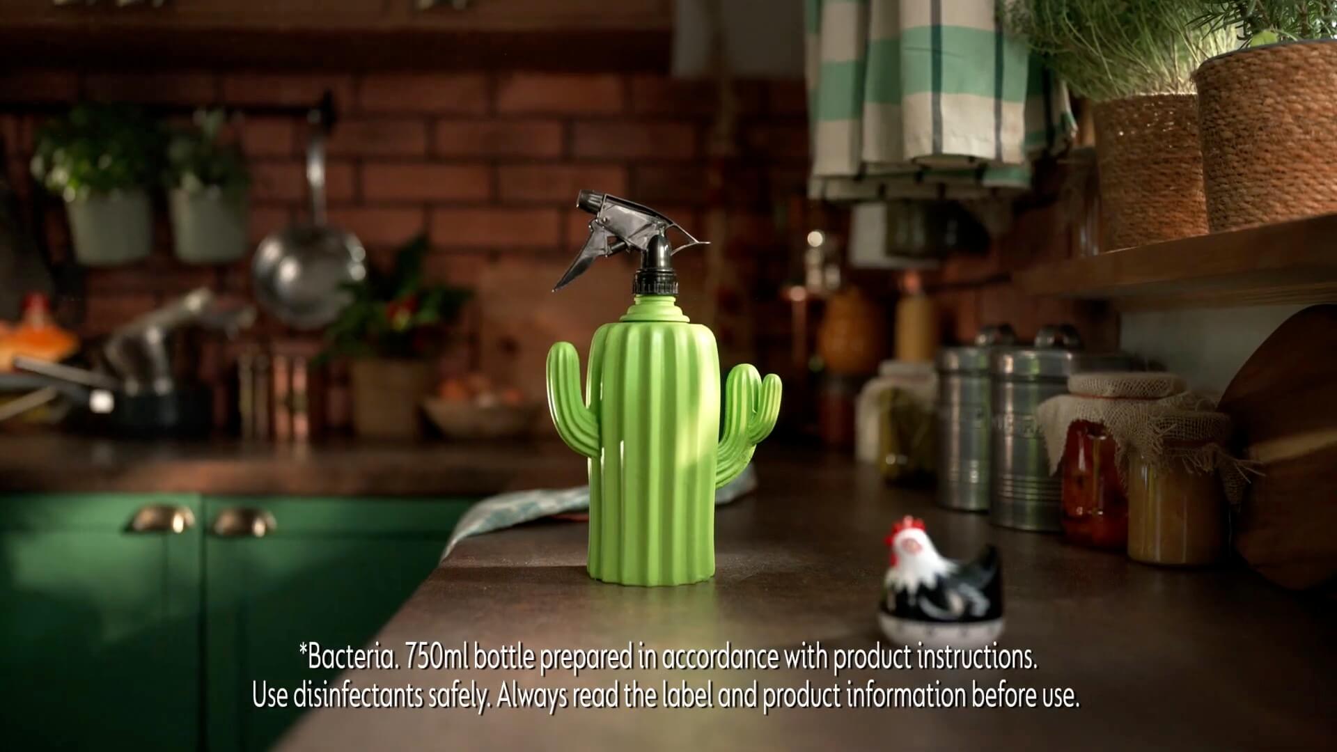 Dettol Makes any bottle a bottle of Dettol by McCann_00000705